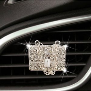 Stylish Air Outlet Purse Aromatherapy Decoration - Lemon scent